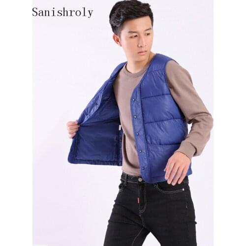 Sanishroly Men's Vests