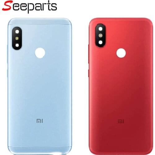Аккумуляторы для телефонов Xiaomi Mi 6X Seeparts China At AliExpress