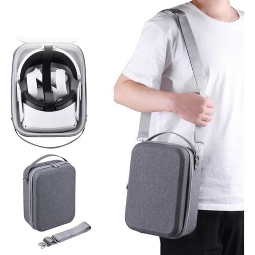 Protable Handbag Storage Bag for Oculus Quest 2 VR Headset Travel Carrying Case Headset Controller Accessories for Oculus Quest2