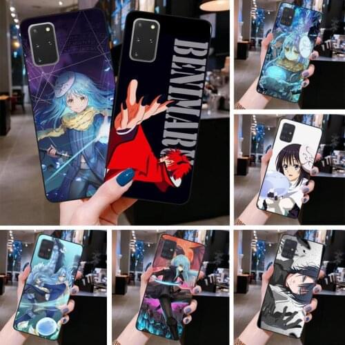 That Time I Got Reincarnated as a Slime Phone Case For Samsung Galaxy S21 Plus Ultra S20 FE M11 S8 S9 plus S10 5G lite 2020
