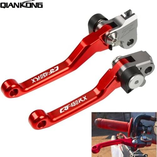 Dirt bike brakes 7/8" 22mm Motorcycle Brake Clutch Levers Handle FOR HONDA CRF 450RX 2017 2018 2017-2018 CRF450RX CRF 450RX
