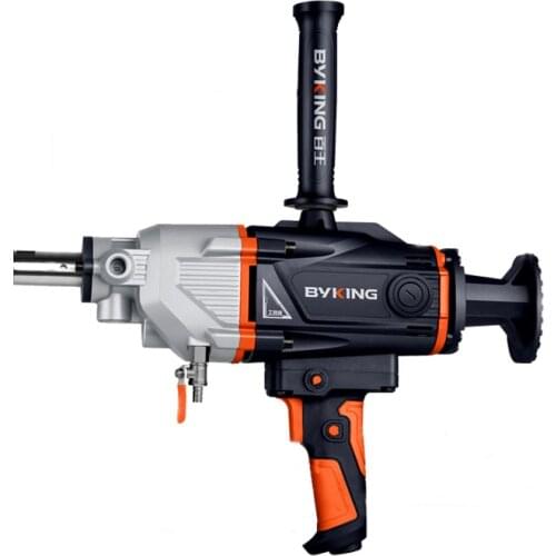 Vertical Drilling Machine Hand-held Concrete Perforated Wall Opening Two Water Engraver Drilling Machine Electric Grinder