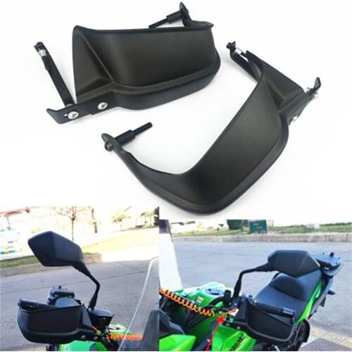Handlebar Protector Windshield Handguard Brake Clutch Protector for Kawasaki Versys 650 1000 Z900