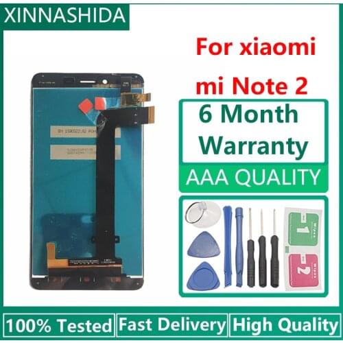 5.5'' LCD For Xiaomi Redmi Note 2 LCD Display Touch Screen Digitizer Assembly For Redmi Note2 LCD Screen