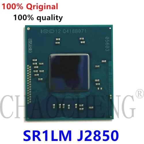 100% New SR1LM J2850 BGA Chipset