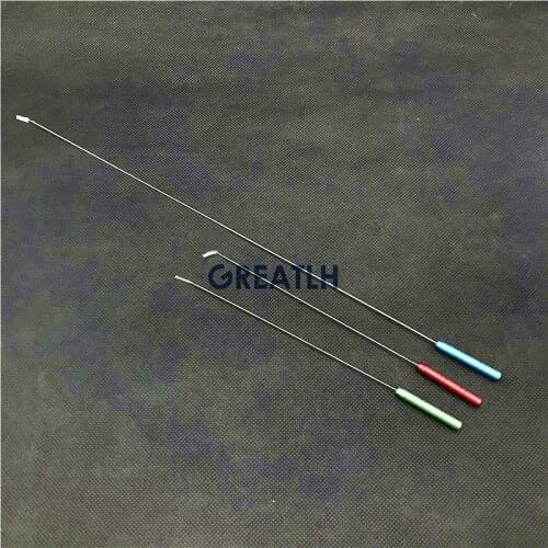 3pcs/set Cleaning brush for cannulas liposuction Fat Stem Cell cleaning cannula brush