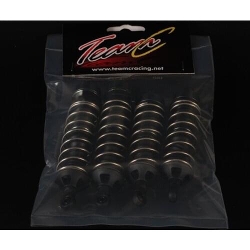 4Pcs/Sets Rc Car 12mm Large Shock Absorber For 1:8 Scale Off Road RTR Model Truck (110mm Front, 125mm Rear)