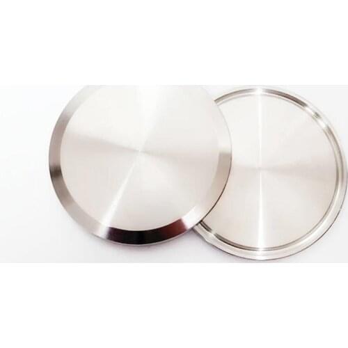 6" Tri Clamp SUS 304 Stainless Sanitary Tri-Clamp TC Blind Cover End Cap Home Brew Wine Ferrule OD 168mm