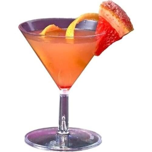 60ml 2oz disposable Cocktail Cup Mini wine cup thickened hard plastic tasting cup