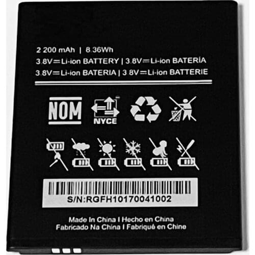 3.8V 2200mAh For Archos 50 Platinum FHPK045867AR AC50PL4G Battery
