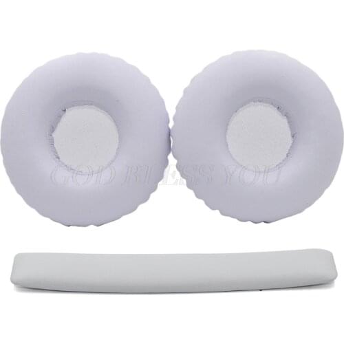 For E40BT Headband Earpads For -JBL E40BT E40 BT Wireless Bluetooth Headphones Ear Pads Cushions Cover Head Band Drop Shipping