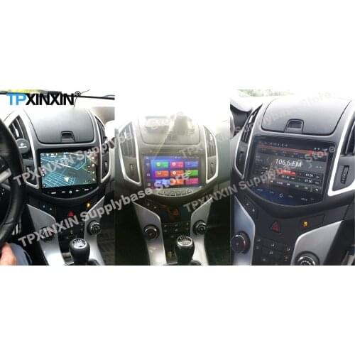 64G Car Radio 2 Din Stereo Receiver Android10.0 For Chevrolet Cruze 2012 2013 2014 2015 GPS Multimedia Player Recorder Head Unit