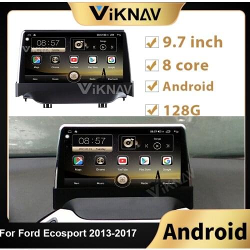 Android Car radio for Ford Ecosport 2013 2014 2015 2016 2017 car stereo receiver 2 Din GPS navi DVD multimedia player head unit