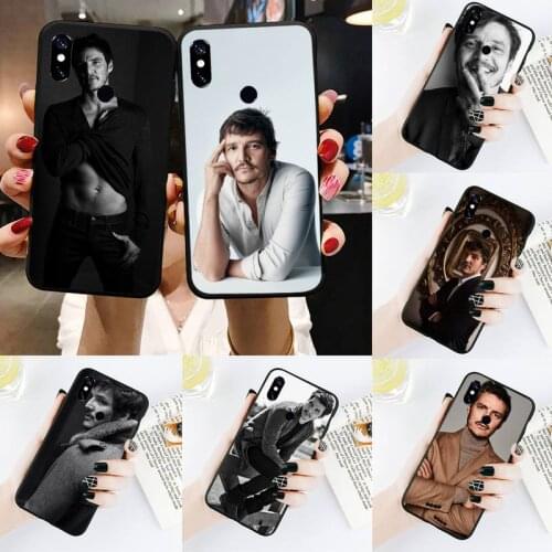 Famous American actors Pedro Pascal Phone Case For Xiaomi Redmi note 7 8 9 t k30 max3 9 s 10 pro lite