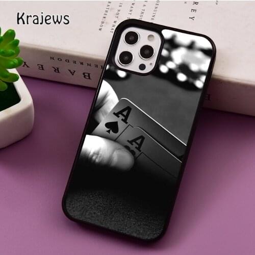 CASINO LAS VEGAS POKER phone Case For iPhone 5 SE 2020 6S 7 8 Plus 12 mini 11 Pro X XR XS Max Samsung S8 S9 S10 coque Cover