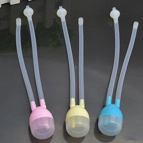 Baby Anti-counterfeiting Nasal Suction Mouth Mouth Sucking Baby Newborn Nasal Suction Device Cleaning Nose Nasal Congestion Care