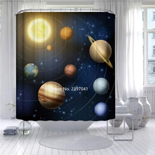 Home Decor Pink Car Yellow Sunflower Pink Flamingo Heart Pattern Shower Curtain Bathroom Partition Waterproof and Mildew Proof