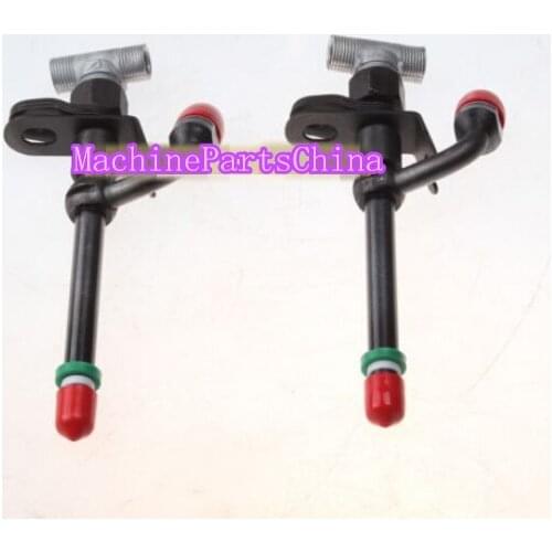 2 PCS Fuel Injectors Nozzle RE36935 For John Deere 6068D ENGINE 6068T 6506 6600 Free Shipping