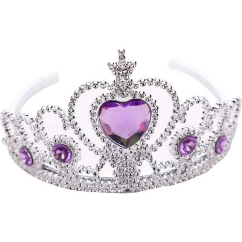 Children Tiara Headdress Headwear Cute Princess Crowns Hairband Headdress For Girls Kids Headband Accessories