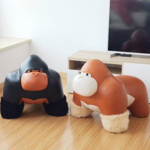 Gorilla Animal Stool