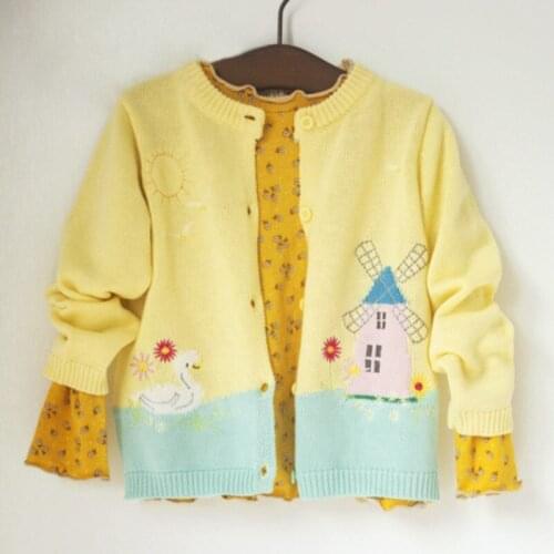 Jumping Meters Sweaters For Girls