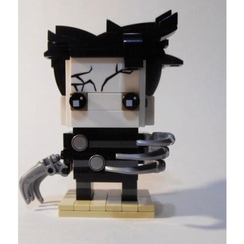 MOC Building Block Maker Movie Characters Assembly Model Childrens Toy DIY Build Blocks Birthday Gift