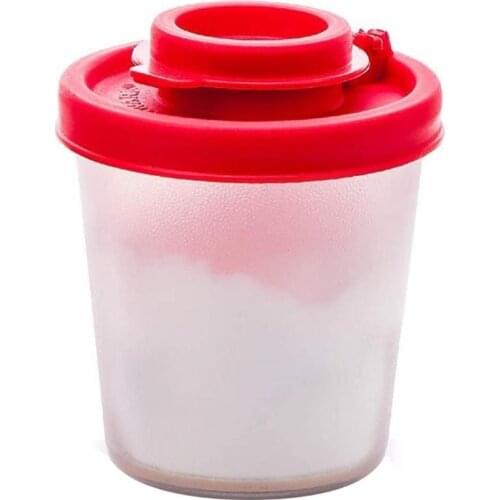 Seasoning Box with Lid Moisture Proof Plastic Lunch Boxes Travel Pepper Shaker for Kitchen