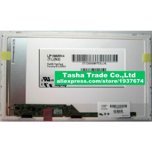 LP156WH4-TLN2 LP156WH4 TLN2 Screen LCD Display Panel 1366*768 40pins New Original