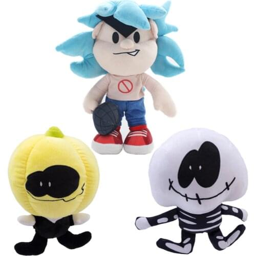 Kawaii New Friday Night Funkin Plush Dolls Cartoon Anime Game Toys Cute Pillow Baby Soothing Toy Room Decor Doll Gift for Girls