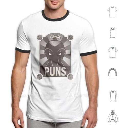 I Hate Puns... T Shirt 100% Cotton DIY S-6xl Critical Role Critrole Vox Critters Geek And Sundry Clarota And D D