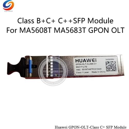 10pcs For Hua Wei MA5608T MA5683T GPON OLT SFP Modules B+ C+ C++ GPBD GPFD Board Factory Price 100% Original New