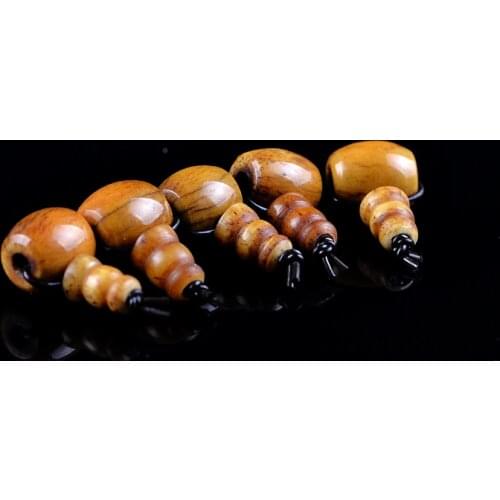 Natural sheep horn santong bodhi son hand string DIY accessories