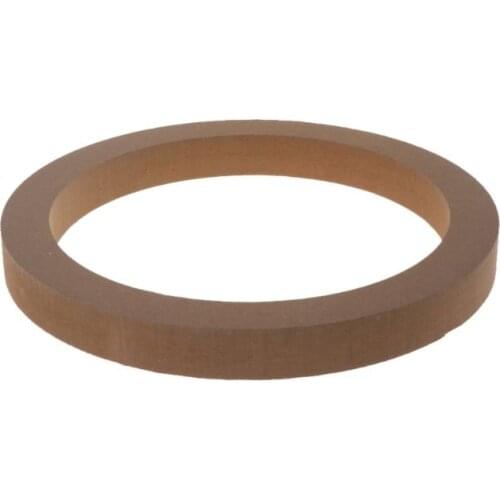 New 2PCS Wood MDF Speaker Spacer Mounting Rings 6.5" Fiberglass Door Kick Pods qyh