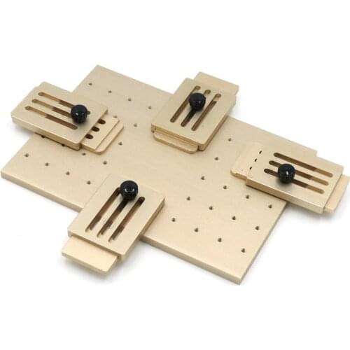 New Aluminium alloy Universal phone LCD OCA Laminate Fixed mold Replace LCD UV Glue Mold Mould Glass Holder for iPhone Samsung