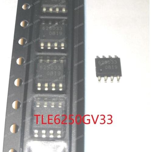 New SOP8 TLE6250GV33 95160WP V3020 V3021 AT25640NC AT25128W AT25256W