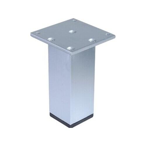 Hot sell modern square shape metal sofa legs furniture leg 38*38*100mm