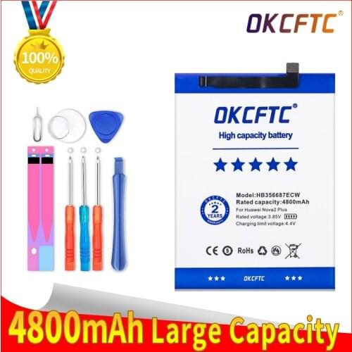 OKCFTC Huawei Honor 10 Batteries