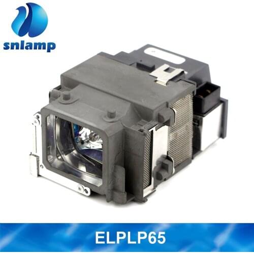 Original for ELPLP65 Projector Lamp EB-1750 1751 1760W 1761W 1770W 1771W 1775W 1776W Powerlite