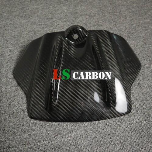 For Aprilia RSV4 2009-2012, Tuono 2011-2013 Motorcycle Full Carbon Fiber Tank Front Cover