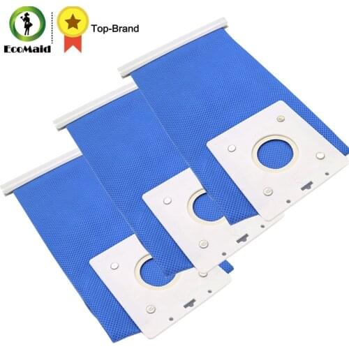 3Pcs Dust Bag For SAMSUNG DJ69-00420B Vacuum Cleaner Washable Rubbish Bag Cleaning Spare Part Replacement Vacuum Bag