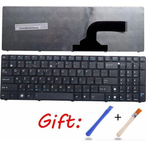 Russian Laptop Keyboard for Asus N61Ja N61Jq N61Jv N61VG N61VF N61VN K53 K53E G53 G53JW K73 k72 k72s K73B K73E K73S k73sd RU