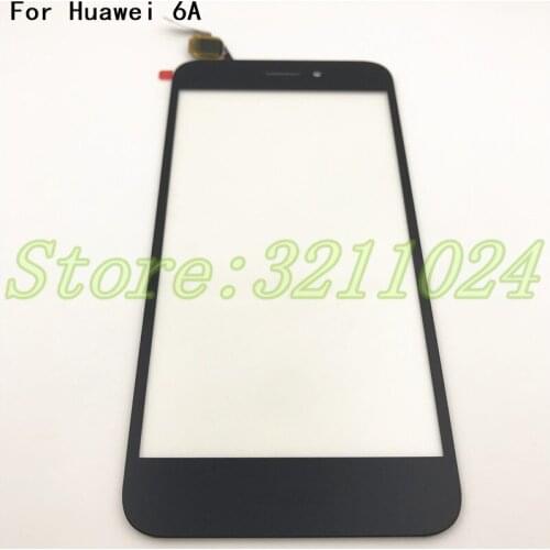 5.0 inches Touchscreen For Huawei Honor 6A Touch Screen Digitizer Sensor Panel Front Glass Lens With Logo
