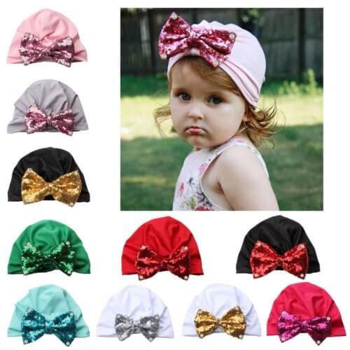Unisex Baby Cap Beanie Boy Girl Toddler Infant Children Milk Fiber Soft Cute Hat 10 Colours