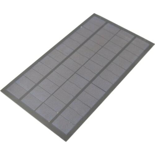 12V7W Solar Panel Polycrystalline Silicon DIY 12V Battery Charger Module Mini Solar Cell