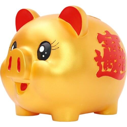 Modern Children Piggy Bank Large Counter Adults Money Cash Box Piggy Bank Kids Cute Cofres Para Dinheiro Home Decor EA60CX
