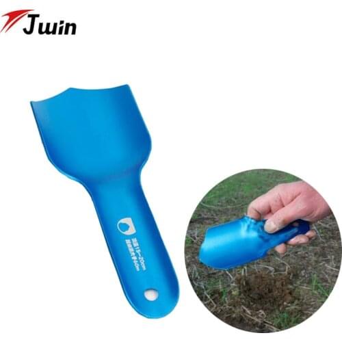 Ultralight Potty Trowel Light Duty Aluminum Shovel for Garden and Campsite Use While Hiking, Camping and Outdoor Survival