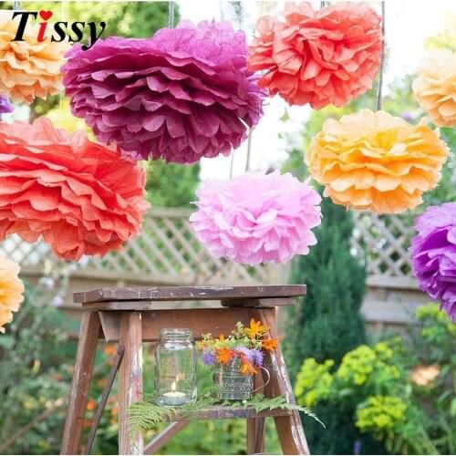 Tissy Artificial Flower Decorations For Wedding