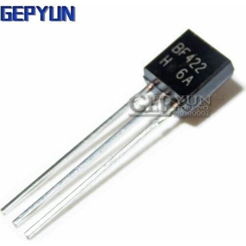 100PCS BF422 422 TO-92 TO92 triode transistor Gepyun