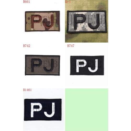 USAF PJ Morale tactics Military Embroidery patch