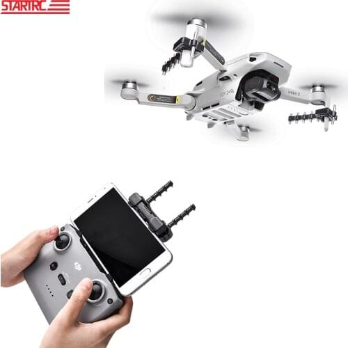 STARTRC Signal Range Amplifier Signal Booster Yagi Antenna Kit For DJI Mini 2 5.8Ghz yagi-uda Signal Extender Accessories
